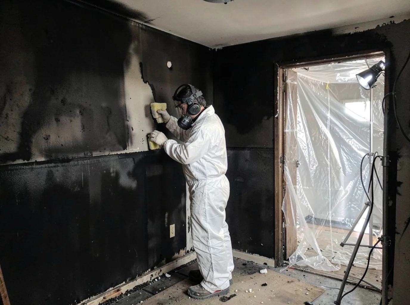 Fire Damage Restoration company in Flynn, TX